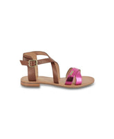 Hixy Sandals - Fuchsia Tan