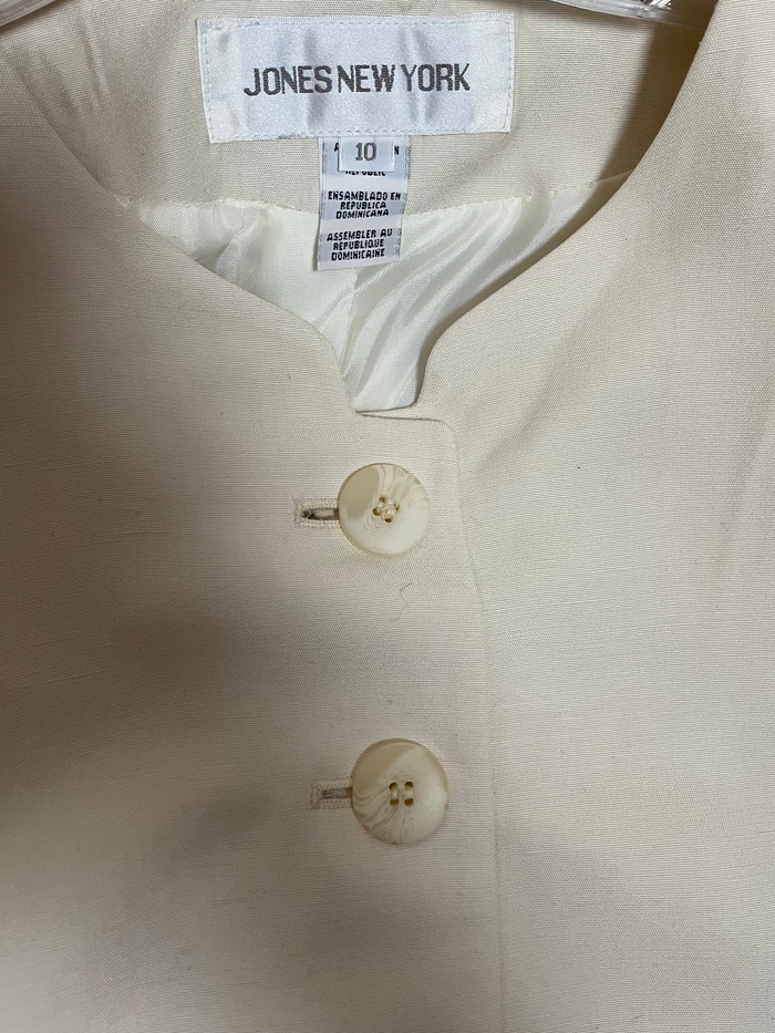 90s | courthouse wedding matching set | M-L