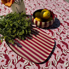 Les Coquelicots Floral Print Tablecloth
