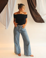 La Bretagne Top - Navy