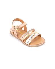Inaya Girl Sandals - Nude