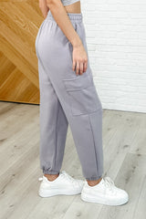 Hazel Blues® | Jog and Snog Joggers in Mystic Grey