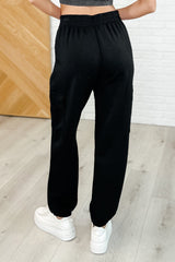 Hazel Blues® | Jog and Snog Joggers in Black
