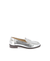 Lucie Loafers - Silver