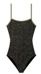 1 Piece Azia Beach - Sparkling Black Beach