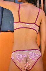 Brassière Georgia - Nude Flower