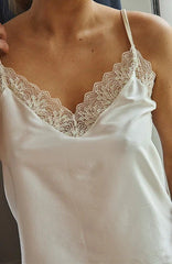 Pyjama Andrée Charlotte - Milk Lace