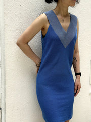 Lola Sleeveless Dress - Regatta
