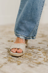 Hazel Blues® | Lorena Mid Rise Vintage Wash Bootcut Jeans