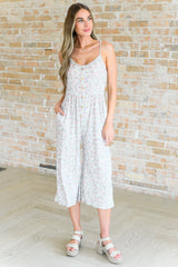 Hazel Blues® | Lucky In Love Floral Jumpsuit