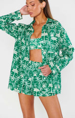 Hendrix Dolphin Shorts ~ Tiki Palms