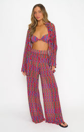 Jet Setter Pants ~ Cabo Crush Geo