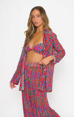 Jet Setter Pants ~ Cabo Crush Geo