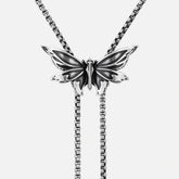 ETERNAL MOTH NECKLACE