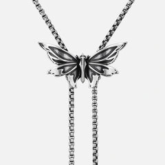 ETERNAL MOTH NECKLACE