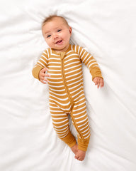 Marigold Stripe Zippy