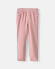 Mauve Blush Denim Jegging