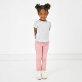 Mauve Blush Denim Jegging