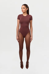 Smooth Crewneck Tee Bodysuit