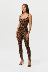 Naked Print Stirrup Legging Petite