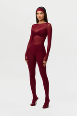 Naked Closed Toe Leggings Petite