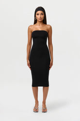 Naked Tube Midi Dress