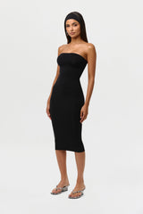 Naked Tube Midi Dress