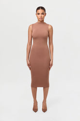 NW Sleeveless Midi Dress