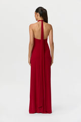 Naked Halter Maxi Dress
