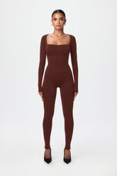 NW Square Neck Jumpsuit