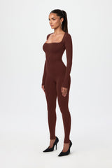 NW Square Neck Jumpsuit