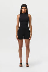 Naked Sleeveless Romper