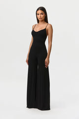 Smooth Cami Wide Leg Jumpsuit Petite