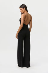 Smooth Cami Wide Leg Jumpsuit Petite