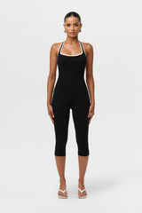 Naked Sculpt Capri Jumpsuit