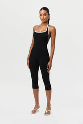 Naked Sculpt Capri Jumpsuit