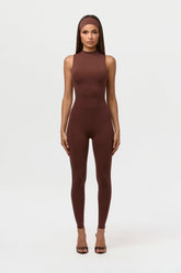 Naked Sleeveless Jumpsuit
