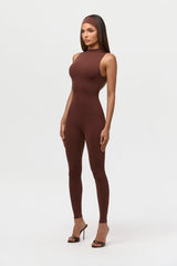Naked Sleeveless Jumpsuit