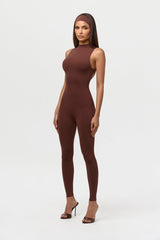 Naked Sleeveless Jumpsuit Petite