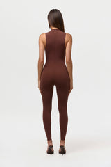 Naked Sleeveless Jumpsuit