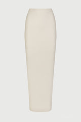 Croc Zip Up Maxi Skirt