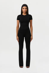 Smooth Bootcut Pants