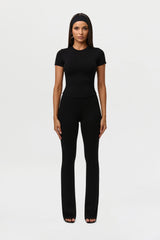 Smooth Bootcut Pants