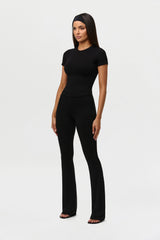 Smooth Bootcut Pants