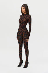 Naked Animal Print Tights