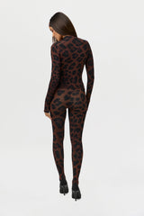 Naked Animal Print Tights