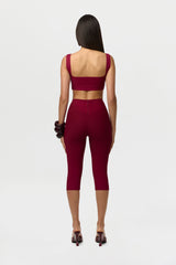 Knit Sculpt Capri Leggings
