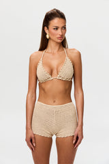 Crochet Cover-Up Shorts