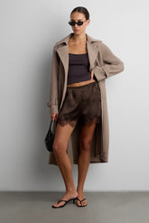 OVERSIZED TRENCH COAT