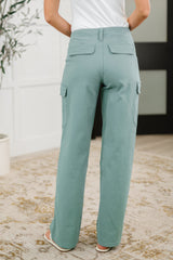 Hazel Blues® | Pocket the Attitude Cargo Bottoms